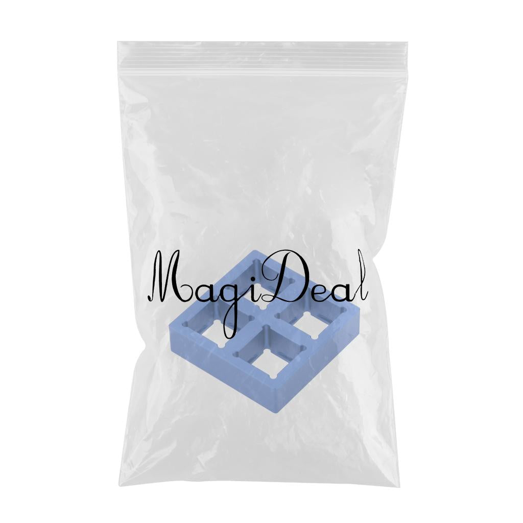 4 Keys Switches Tester for Mechanical Keyboard Classroom Desk Dark Blue