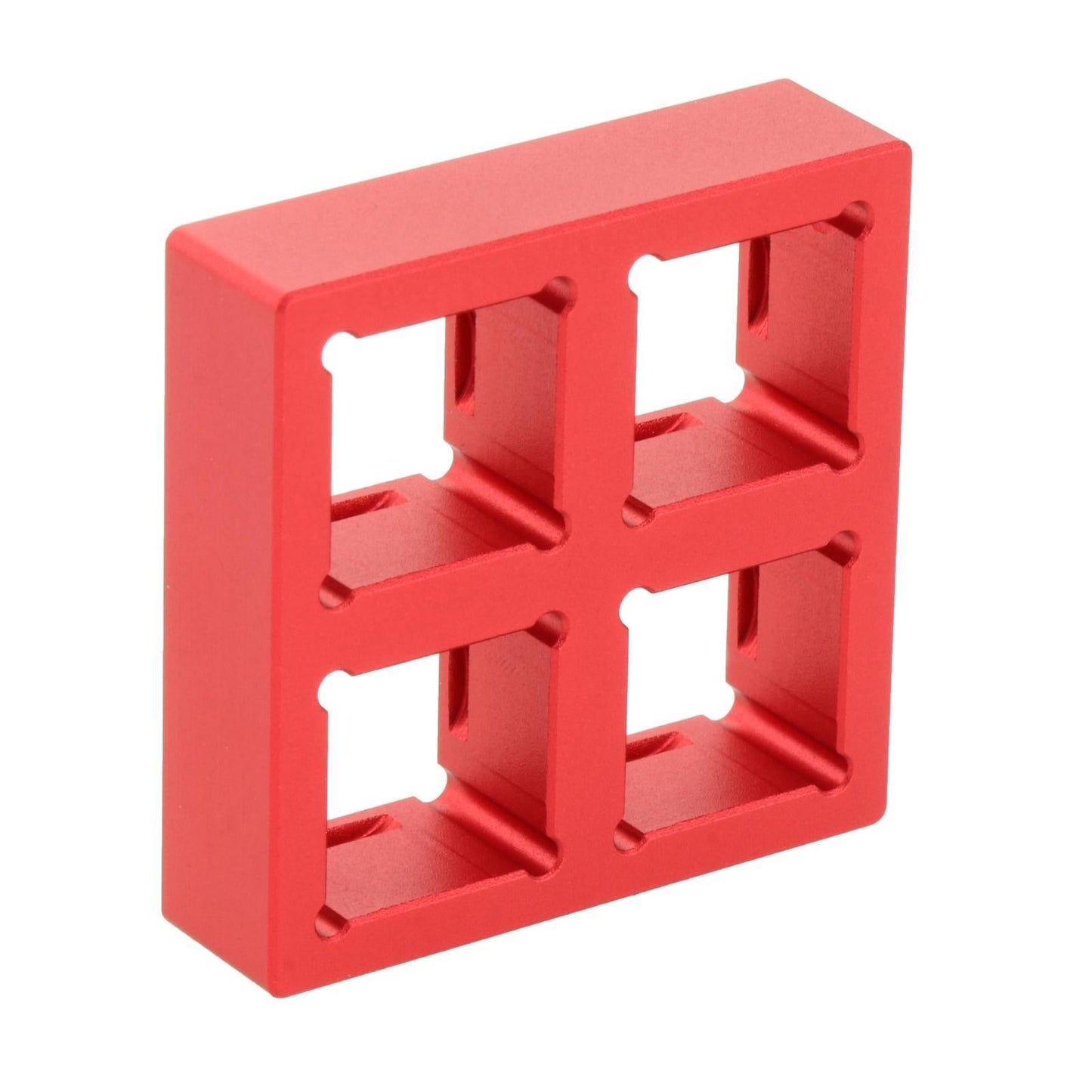 4 Keys Switches Tester for Mechanical Keyboard Classroom Desk Red