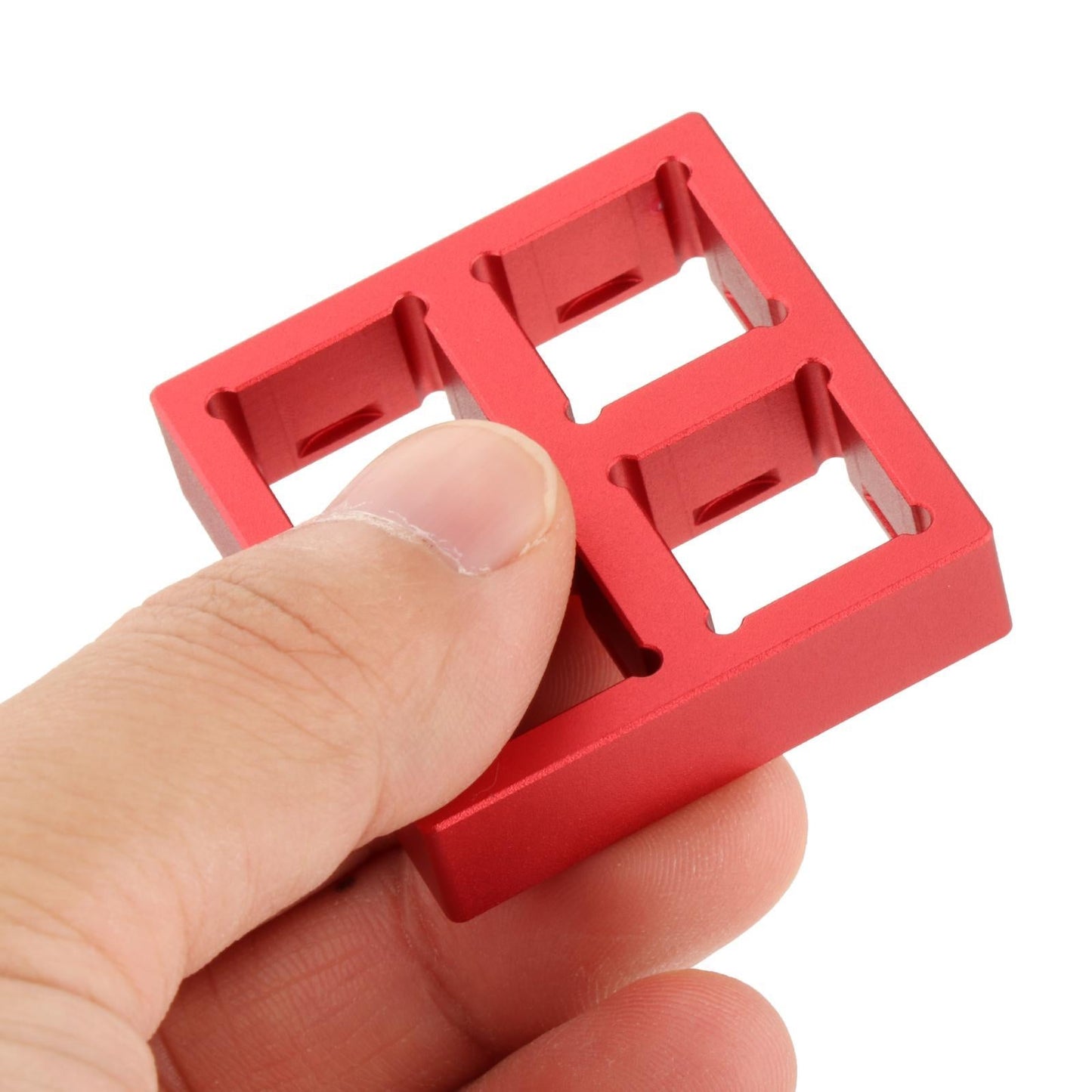 4 Keys Switches Tester for Mechanical Keyboard Classroom Desk Red