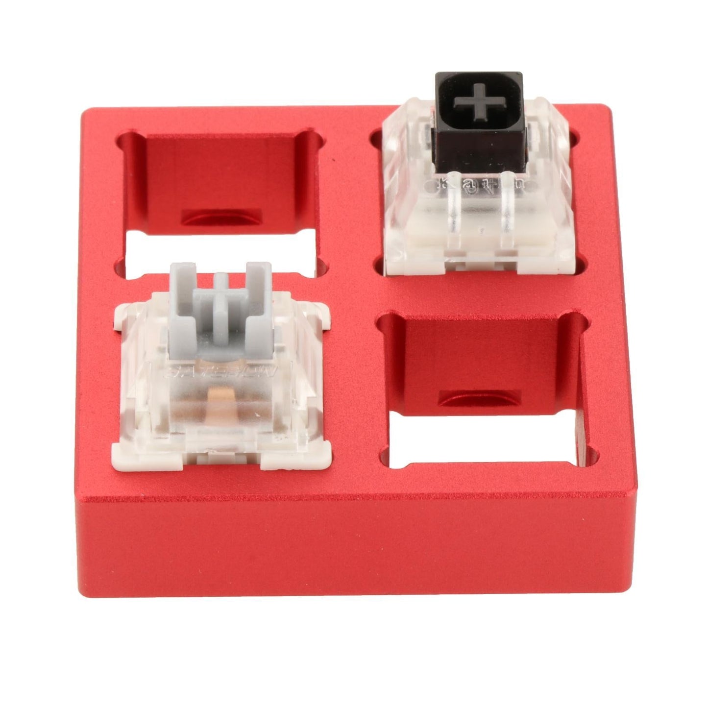 4 Keys Switches Tester for Mechanical Keyboard Classroom Desk Red