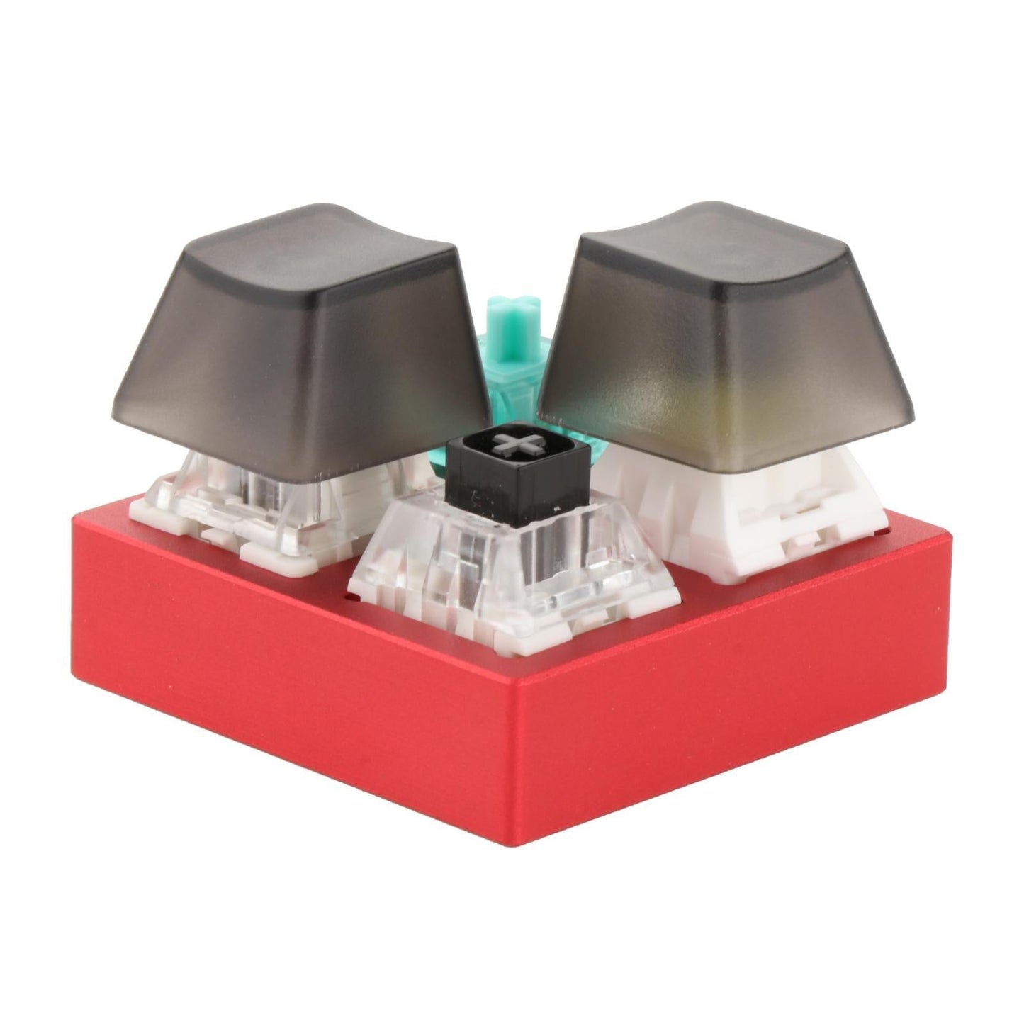 4 Keys Switches Tester for Mechanical Keyboard Classroom Desk Red