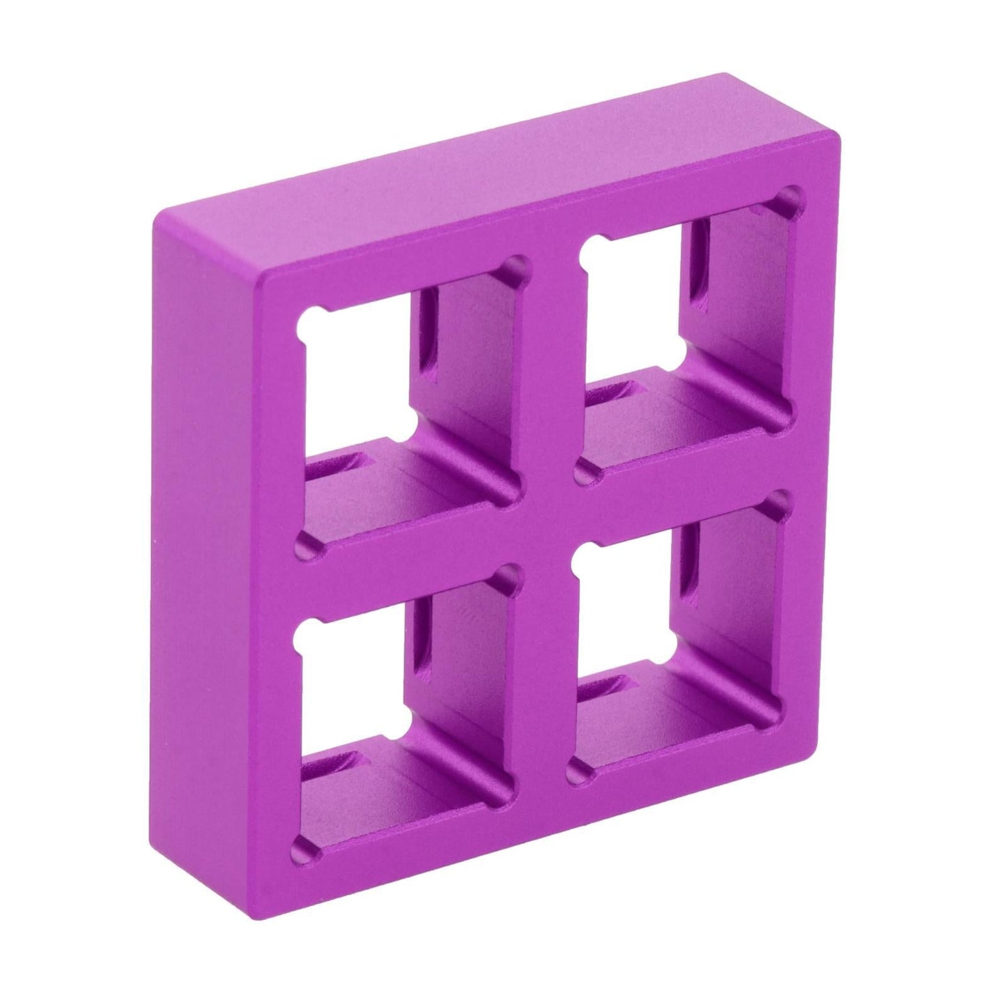 4 Keys Switches Tester for Mechanical Keyboard Classroom Desk Purple