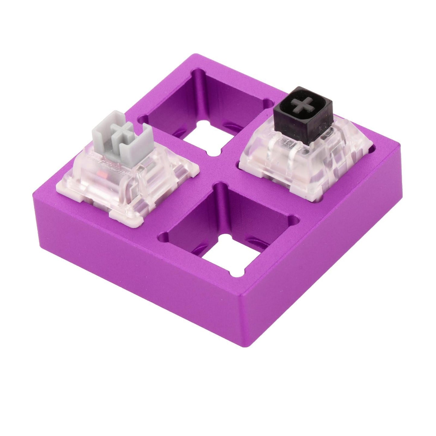 4 Keys Switches Tester for Mechanical Keyboard Classroom Desk Purple
