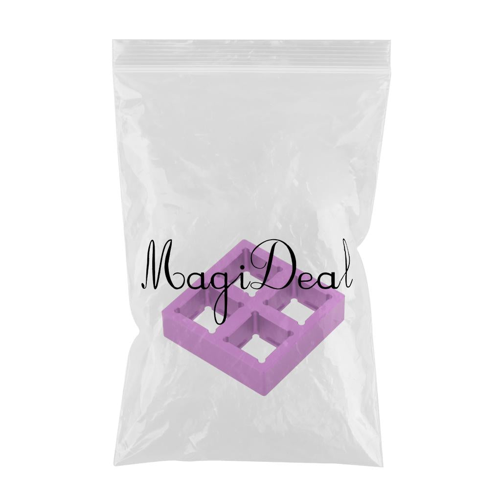 4 Keys Switches Tester for Mechanical Keyboard Classroom Desk Purple