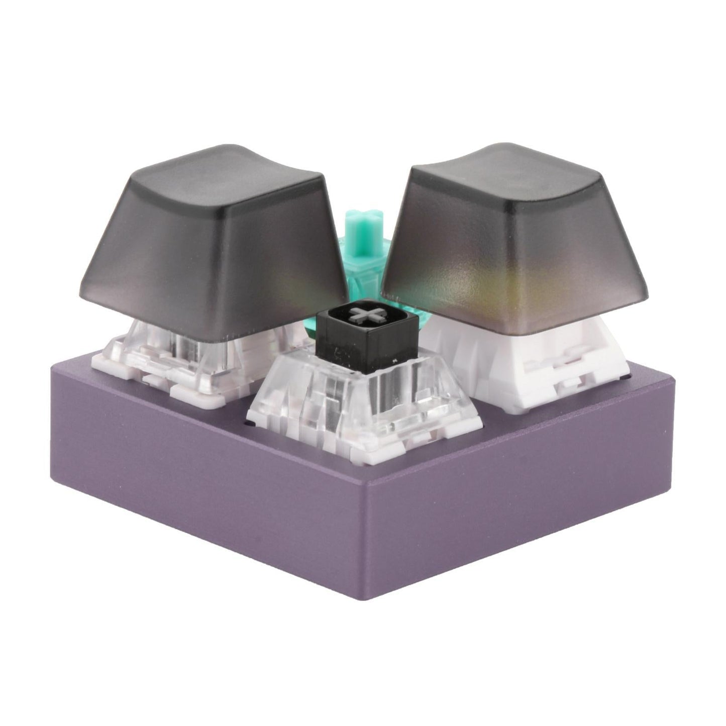 4 Keys Switches Tester for Mechanical Keyboard Classroom Desk Brown