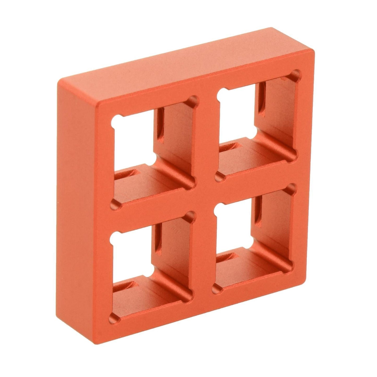 4 Keys Switches Tester for Mechanical Keyboard Classroom Desk Orange