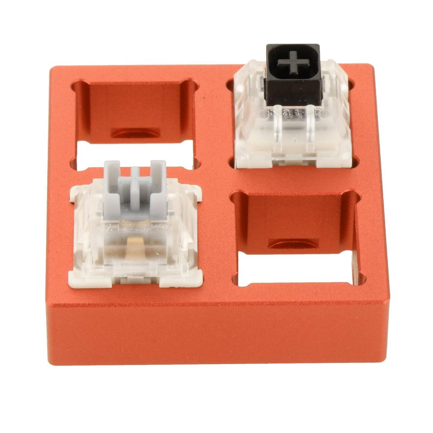 4 Keys Switches Tester for Mechanical Keyboard Classroom Desk Orange