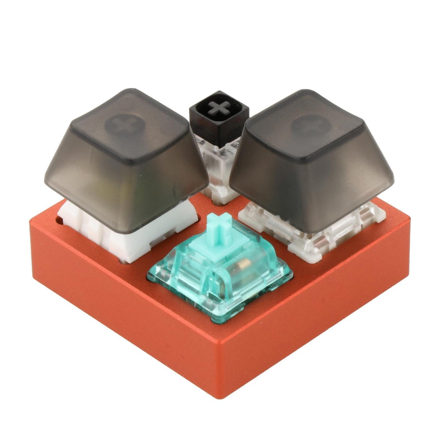 4 Keys Switches Tester for Mechanical Keyboard Classroom Desk Orange