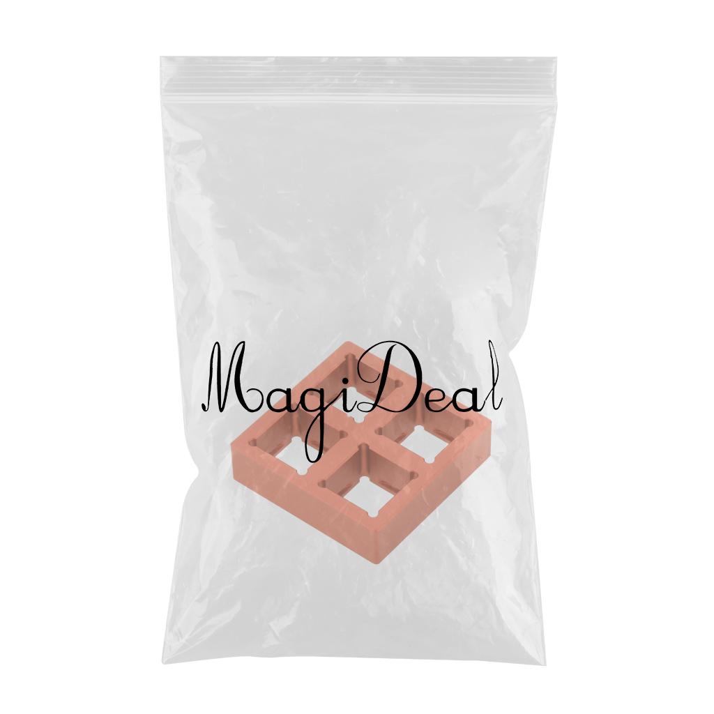 4 Keys Switches Tester for Mechanical Keyboard Classroom Desk Orange