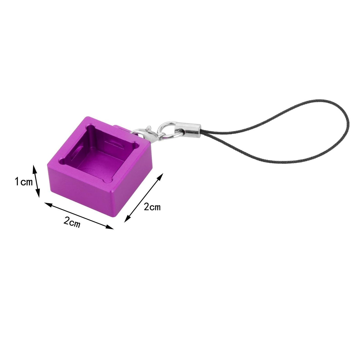 Switch Tester Base Shaft Opener for Cherry MX Accessories Gifts Toy Purple