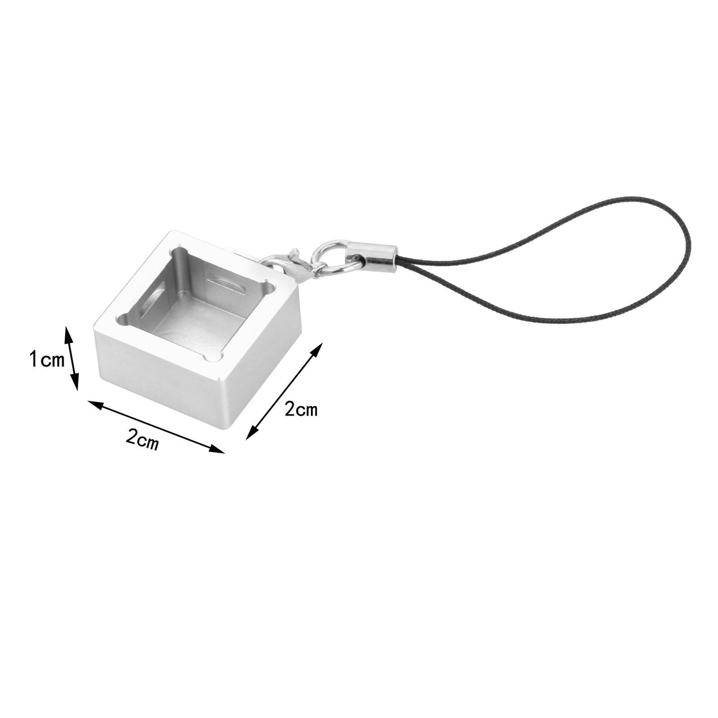 Switch Tester Base Shaft Opener for Cherry MX Accessories Gifts Toy Silver