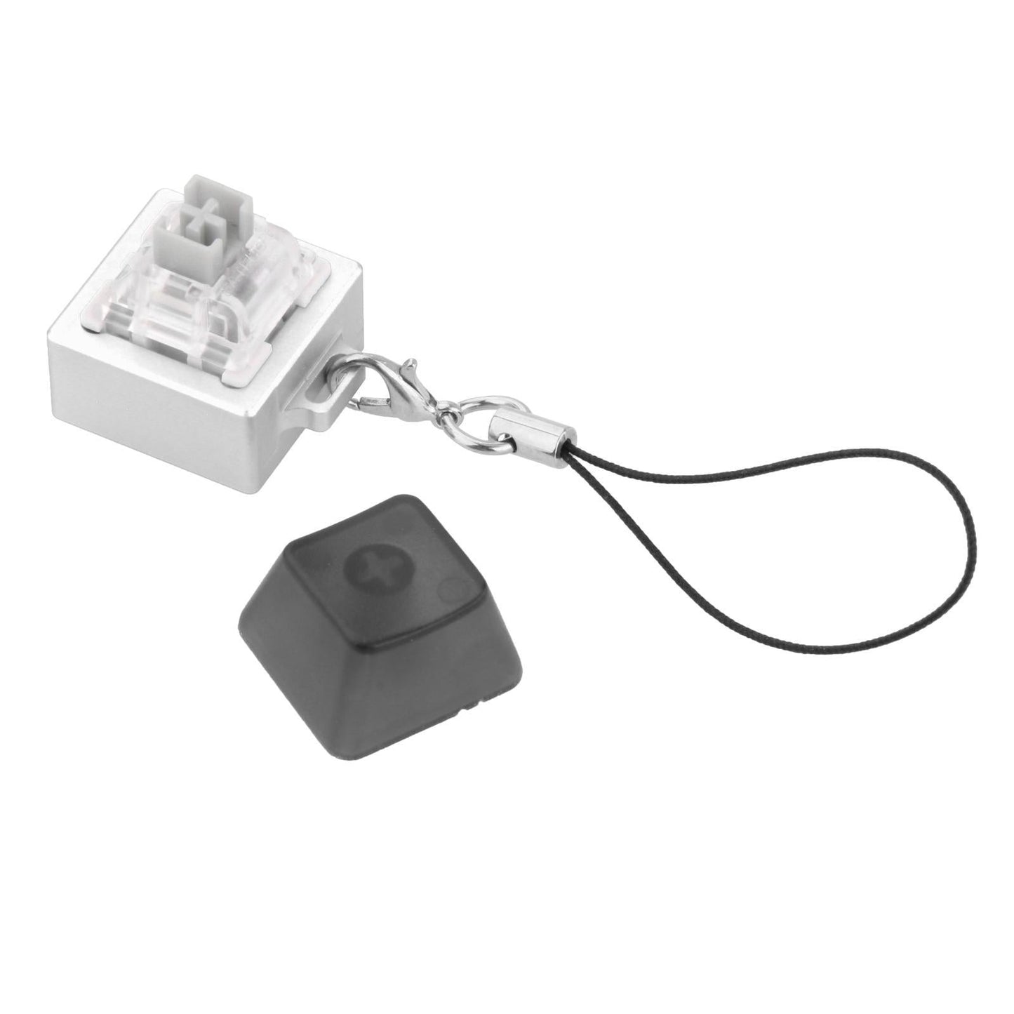 Switch Tester Base Shaft Opener for Cherry MX Accessories Gifts Toy Silver