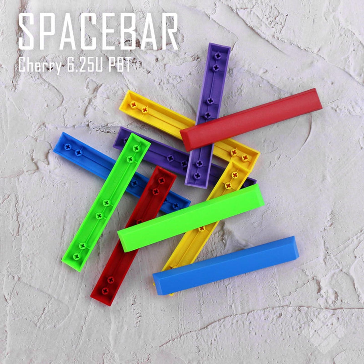 6.25U Spacebar Keycap for Leopold Computer Mechanical Keyboard purple