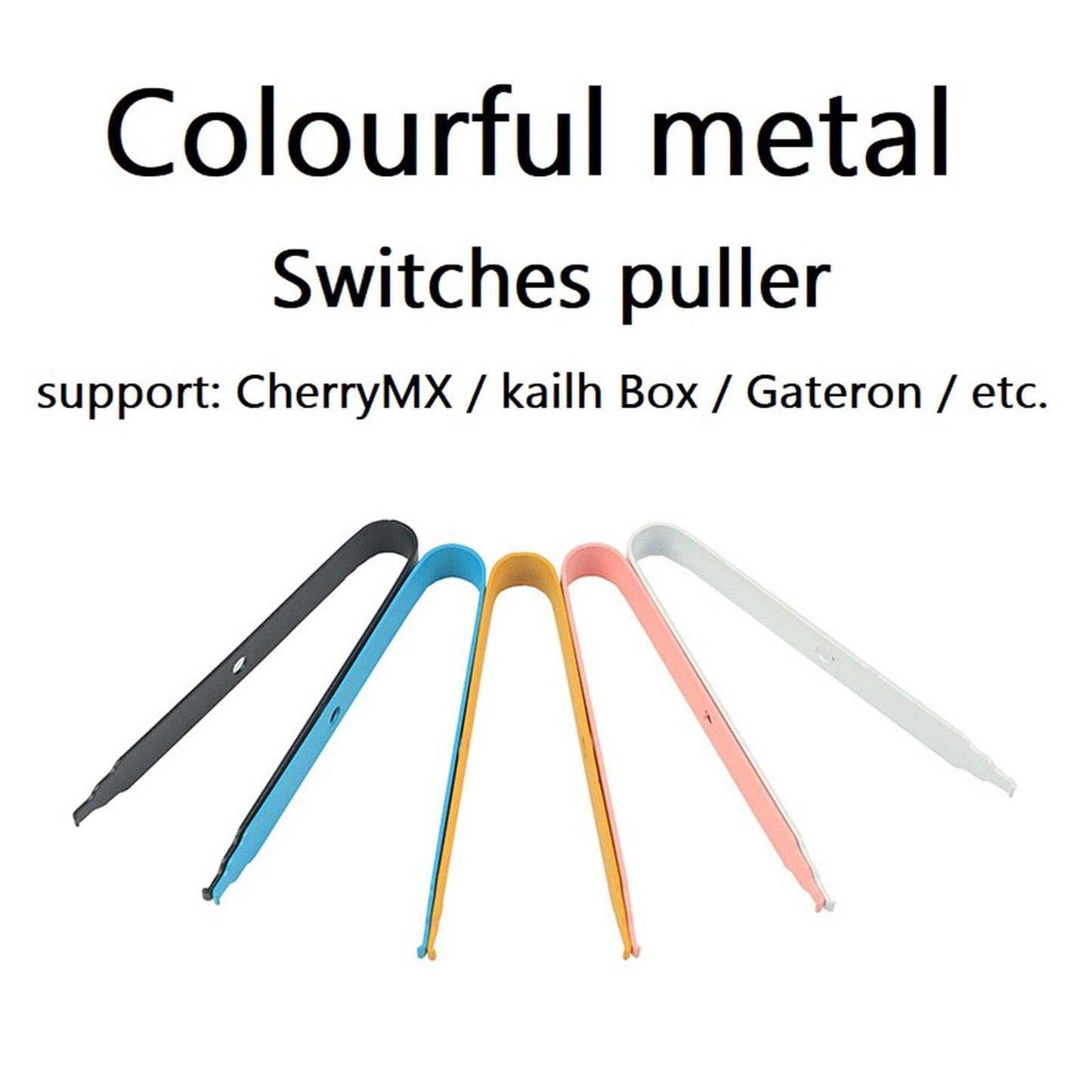 Switch Puller Remover Keyboard Switch Tool for Kailh Mechanical Keyboard Pink