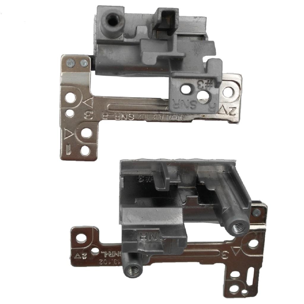 2Pcs LCD Hinges Set Left Right Frames for Dell Vostro V13 3330 V130 V131