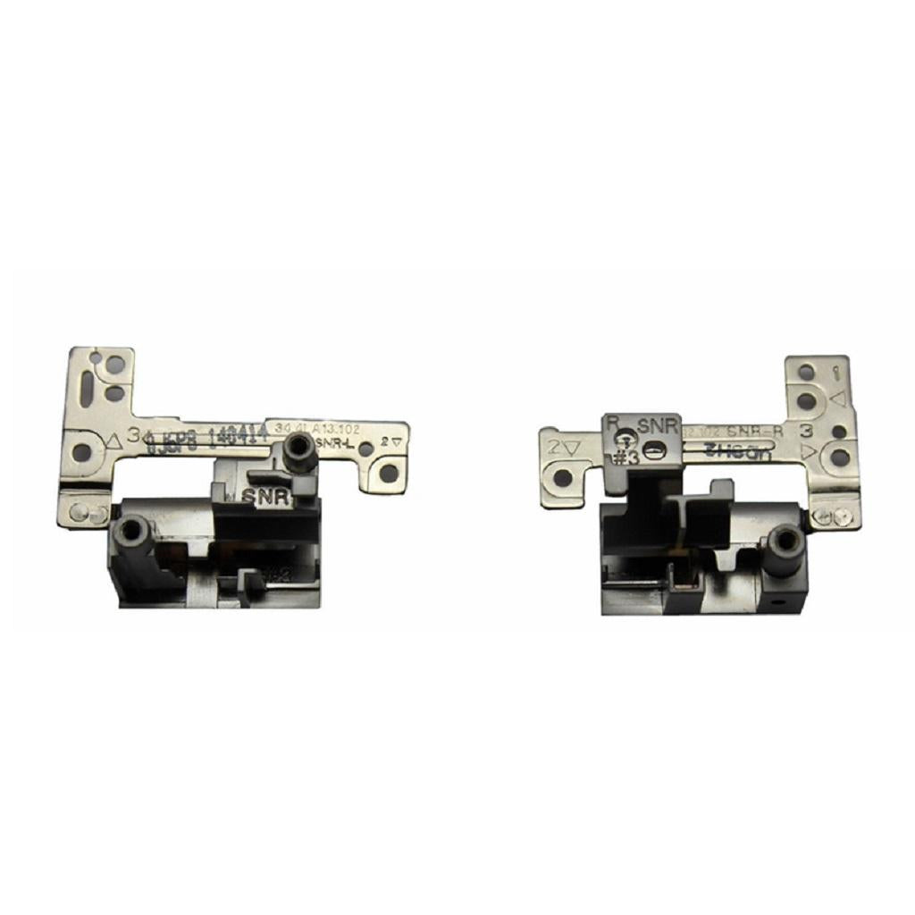 2Pcs LCD Hinges Set Left Right Frames for Dell Vostro V13 3330 V130 V131