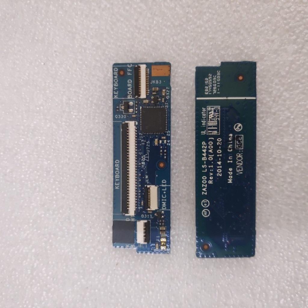 Laptop Keyboard Controller Board for Dell XPS 13 LS-B442P 01N2X6 1N2X6 P54G