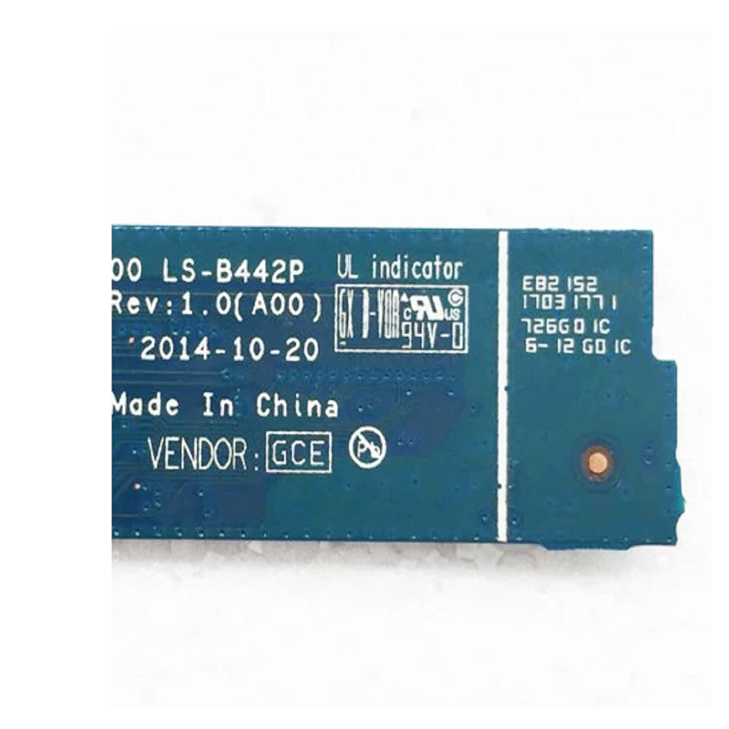 Laptop Keyboard Controller Board for Dell XPS 13 LS-B442P 01N2X6 1N2X6 P54G
