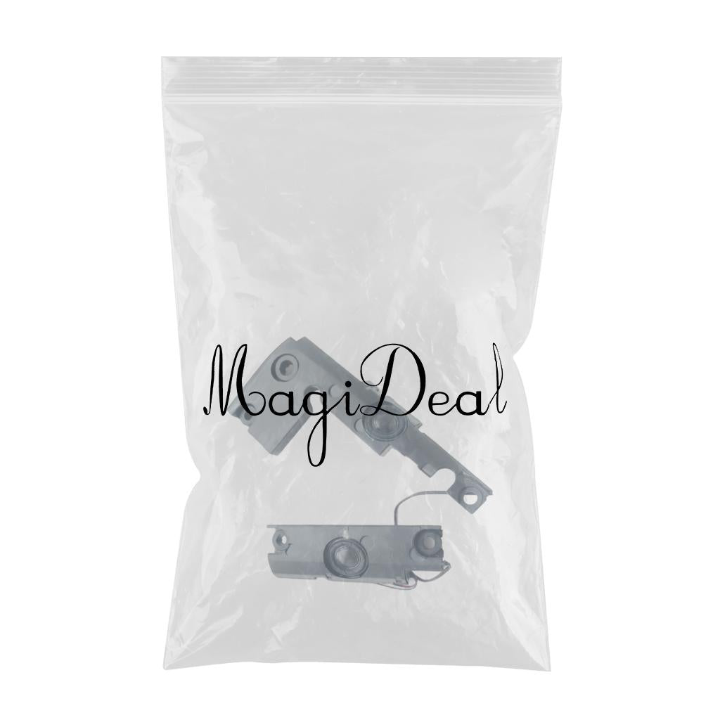 1 Pair Internal Speakers 7Wv9C Connectors L&R for Dell Inspiron 14R M4110