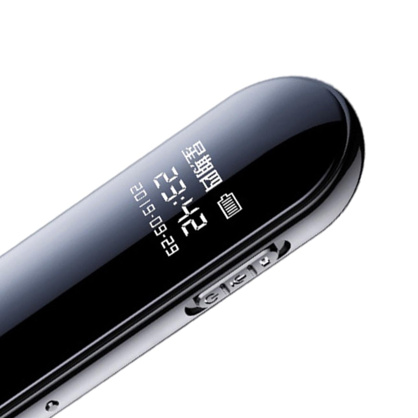 Mini Back Clip Voice Recorder 1080P 300mAh for Meeting Indoor Outdoor 64GB