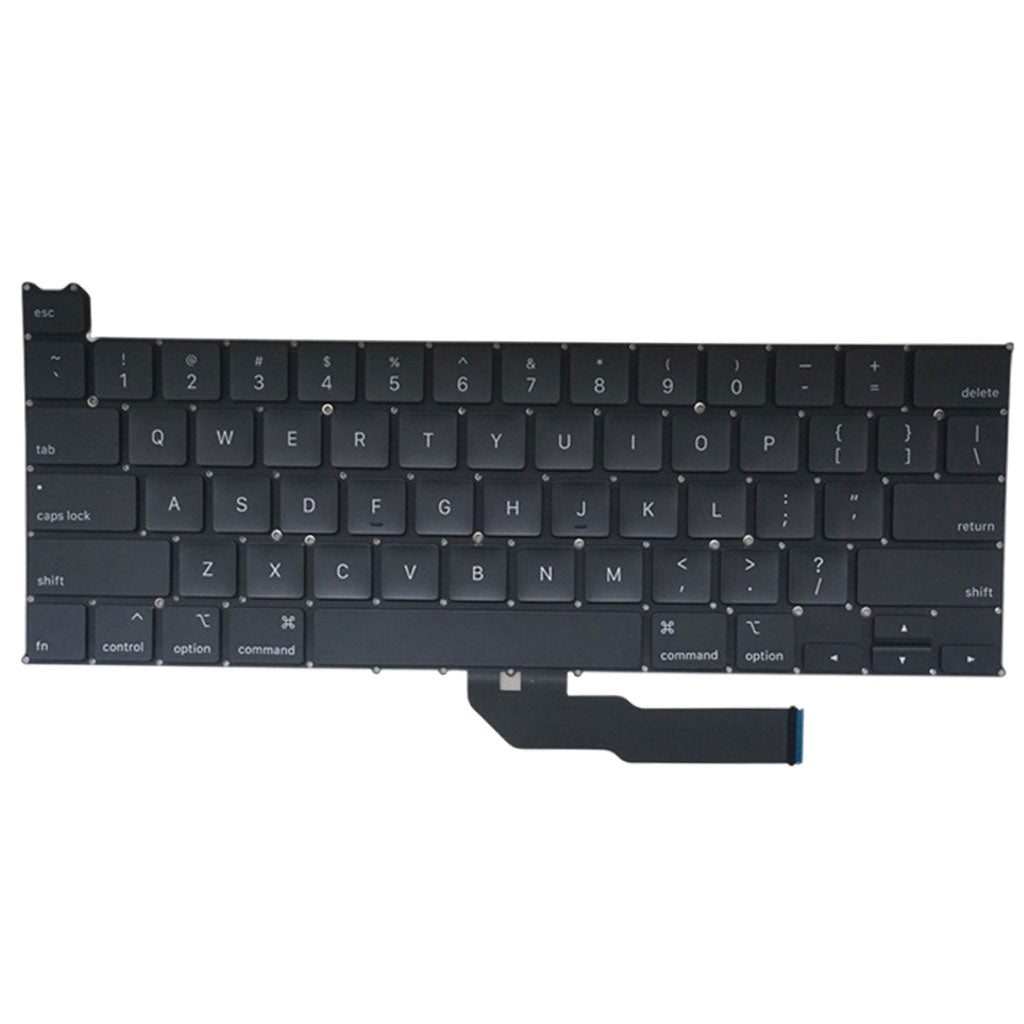 Laptop Keyboard US Numeric Durable Basic Black for MacBook Pro A2251 2020