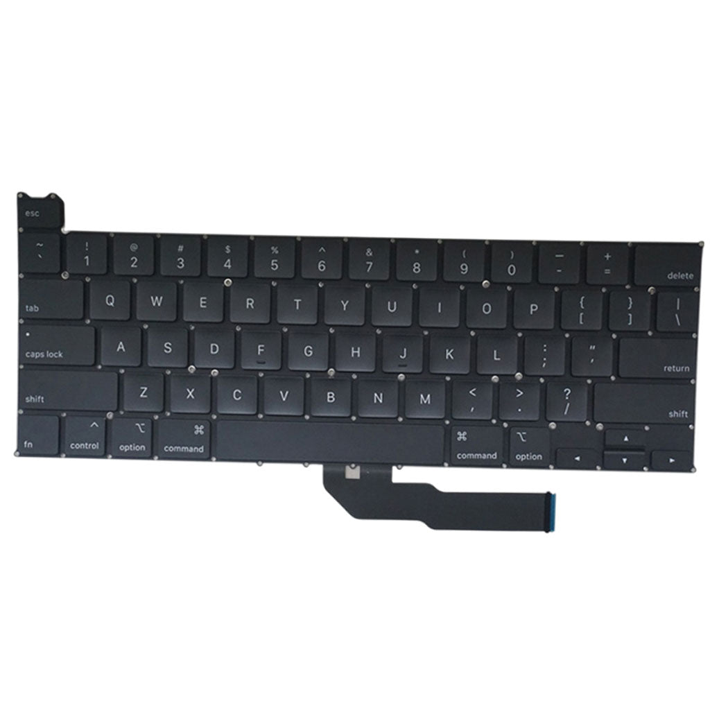 Laptop Keyboard US Numeric Durable Basic Black for MacBook Pro A2251 2020