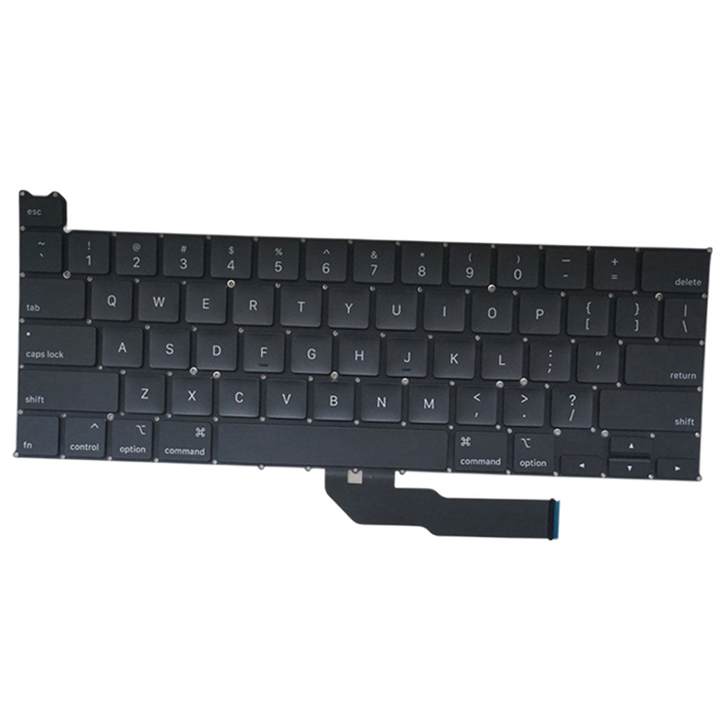 Laptop Keyboard US Numeric Durable Basic Black for MacBook Pro A2251 2020
