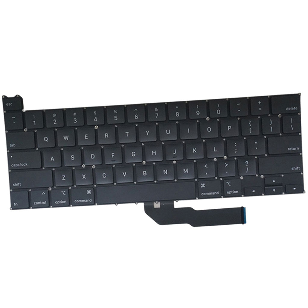 Laptop Keyboard US Numeric Durable Basic Black for MacBook Pro A2251 2020
