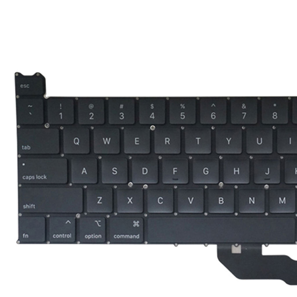 Laptop Keyboard US Numeric Durable Basic Black for MacBook Pro A2251 2020