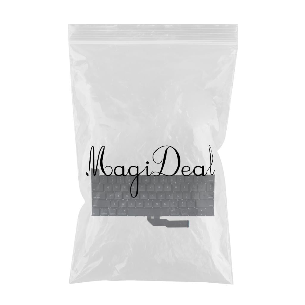 Laptop Keyboard US Numeric Durable Basic Black for MacBook Pro A2251 2020