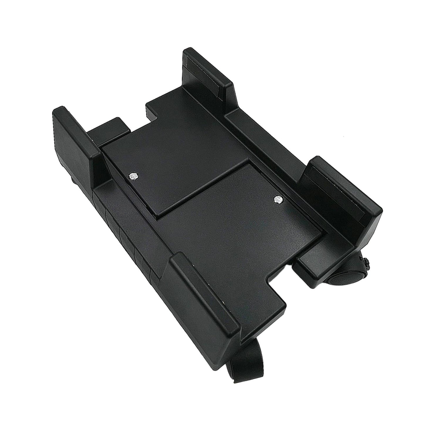 CPU Holder Mobile Computer Tower Stand Easy Movement Black