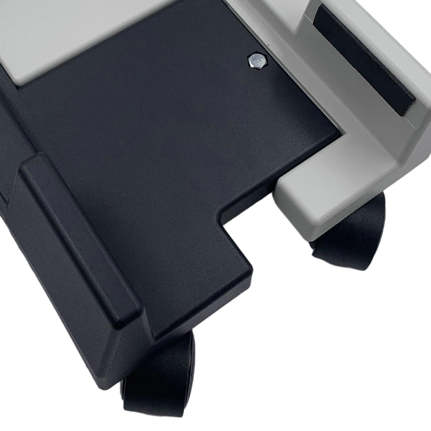 CPU Holder Mobile Computer Tower Stand Easy Movement White Black