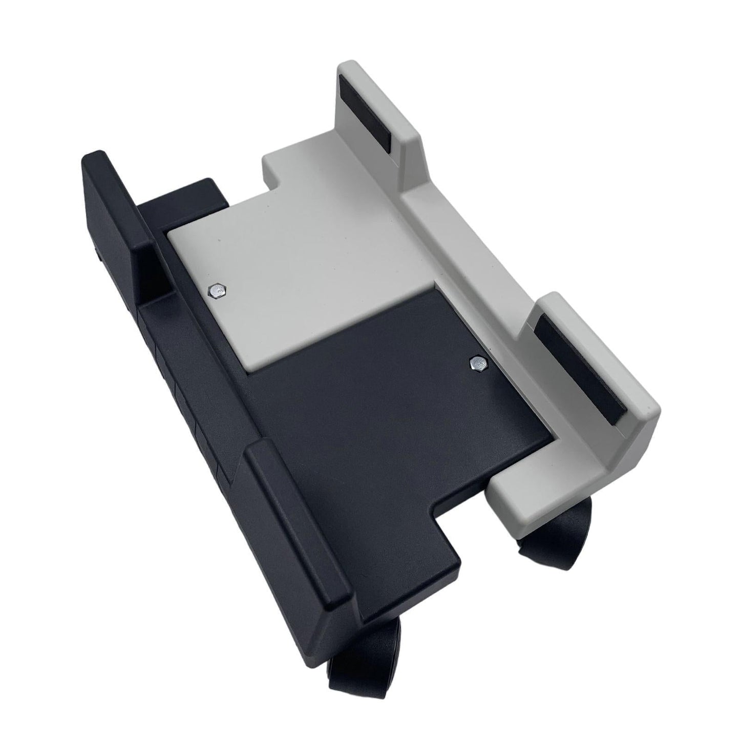 CPU Holder Mobile Computer Tower Stand Easy Movement White Black