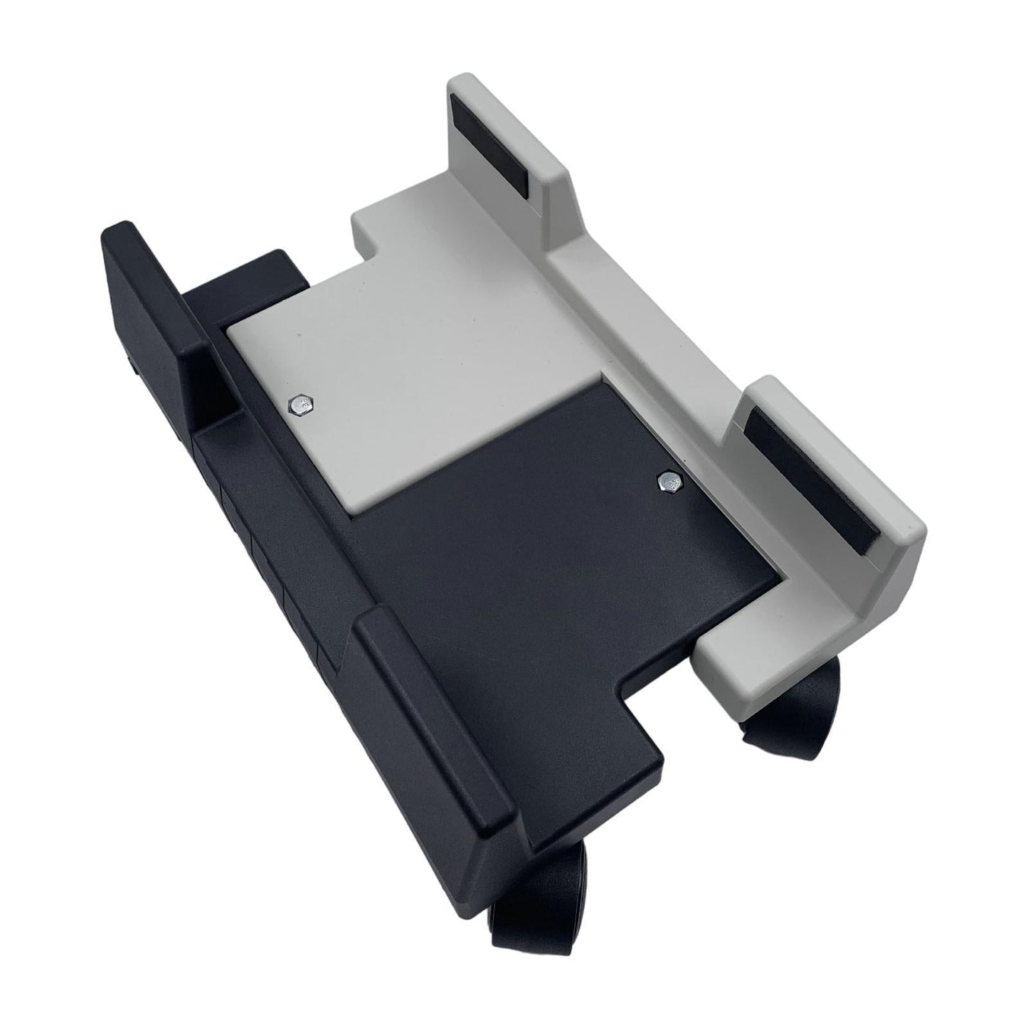 CPU Holder Mobile Computer Tower Stand Easy Movement White Black