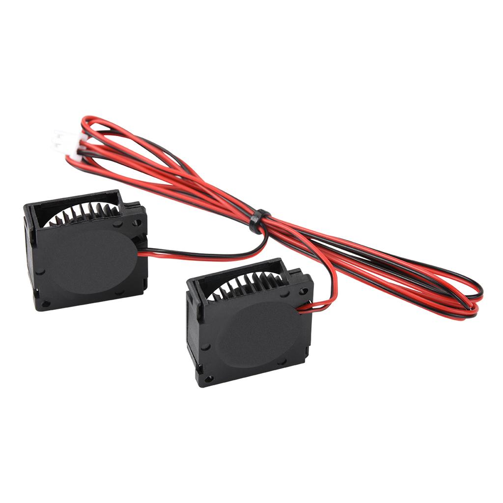 2Pcs 3010 Blower Fan Quiet Cooling for Voron V0.1 Accessory Replacement