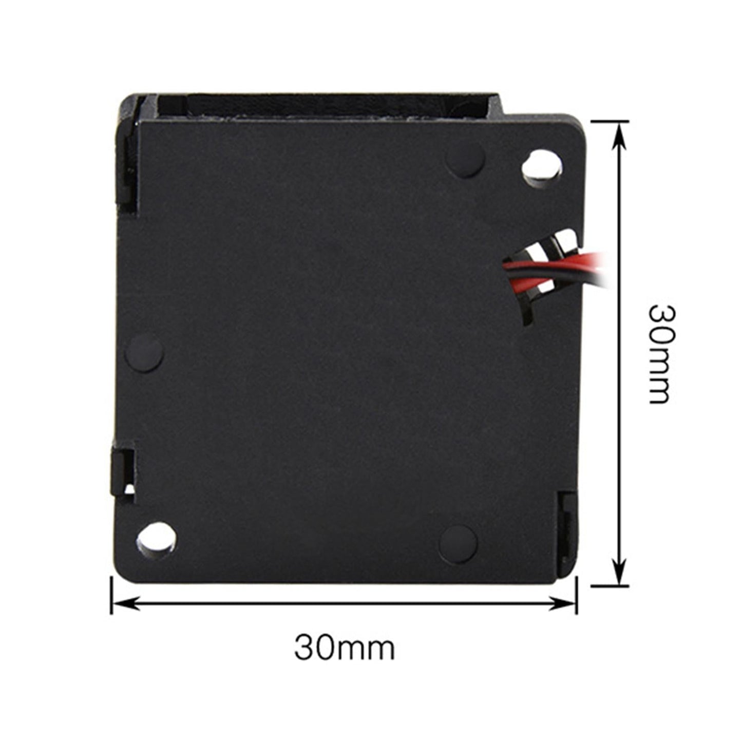 2Pcs 3010 Blower Fan Quiet Cooling for Voron V0.1 Accessory Replacement