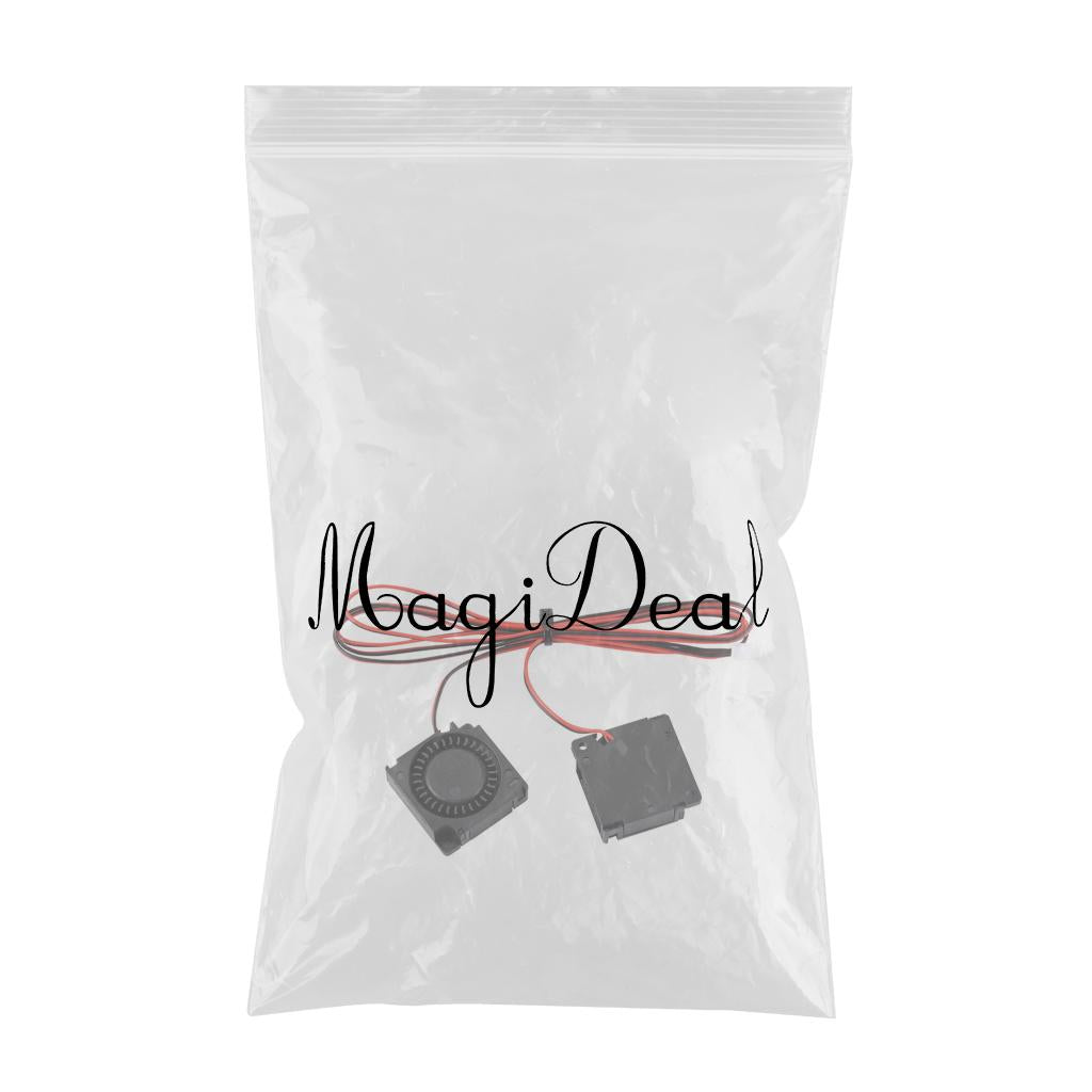 2Pcs 3010 Blower Fan Quiet Cooling for Voron V0.1 Accessory Replacement