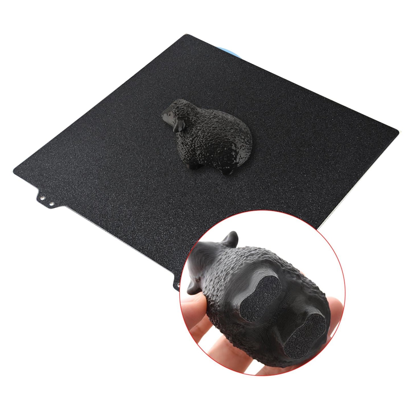 Platform Heated Bed Build Surface for Creality Ender 3 3D Printer Ender 5 Steel Plate