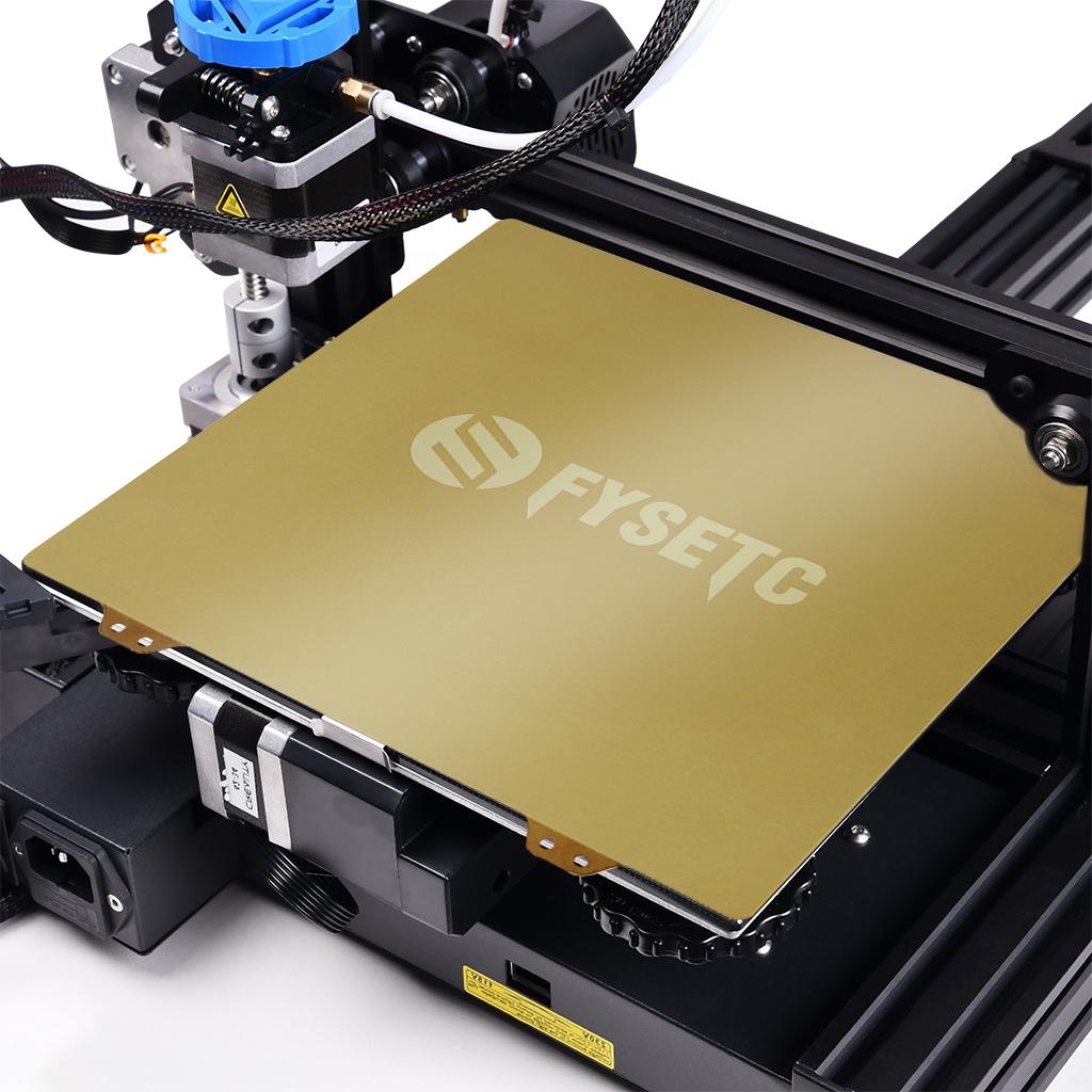 Build Surface Plate Double Sided 310x310mm for CR-10S Printing Hotbed Parts Steel Plate Magnetic