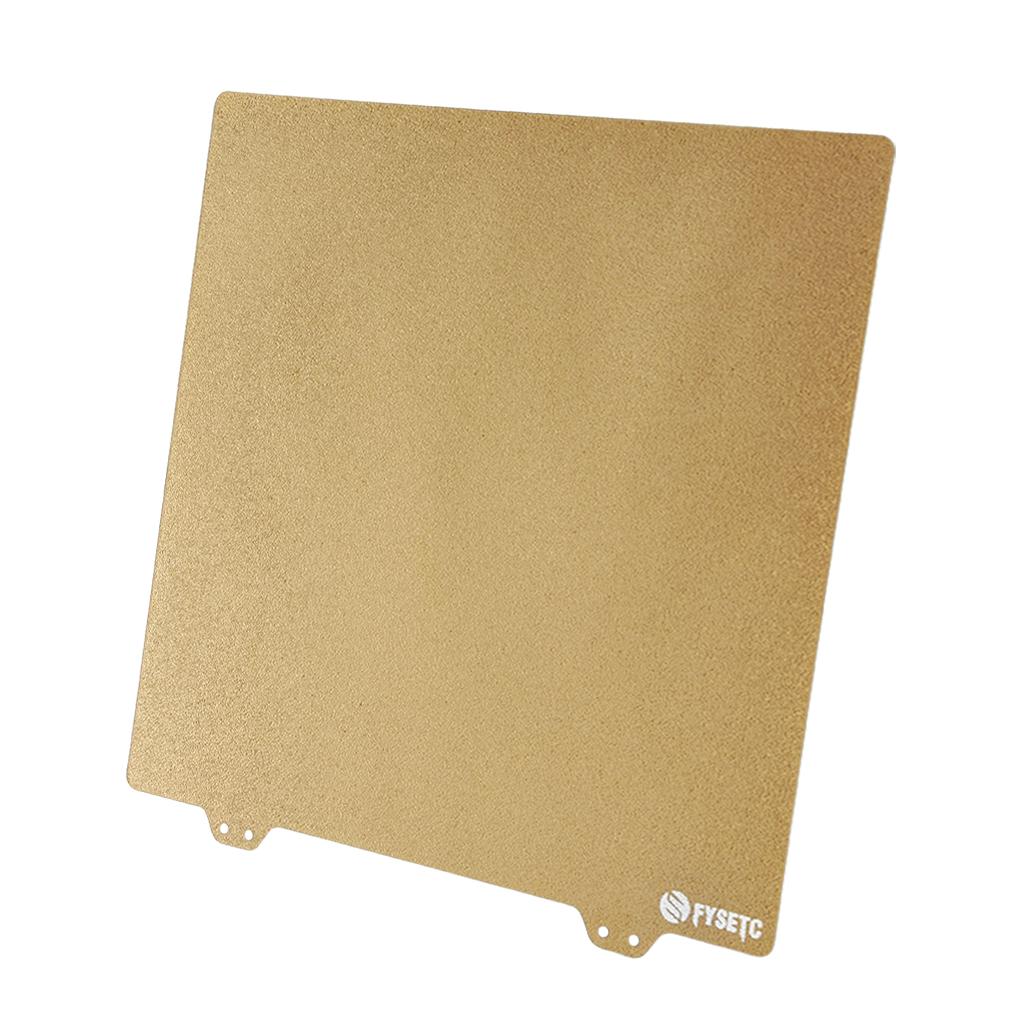 Build Surface Plate Double Sided 310x310mm for CR-10S Printing Hotbed Parts Steel Plate Magnetic