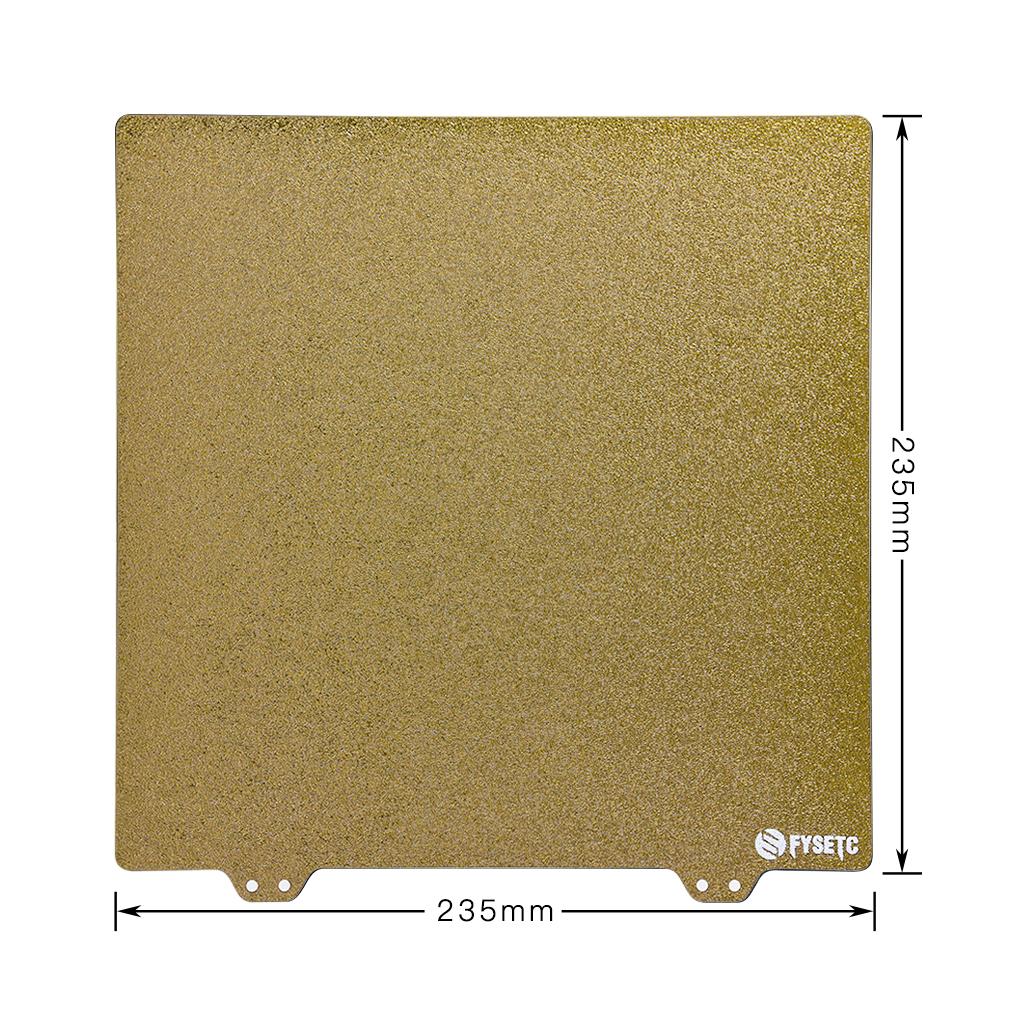 Build Surface Plate Double Sided 310x310mm for CR-10S Printing Hotbed Parts Steel Plate Magnetic