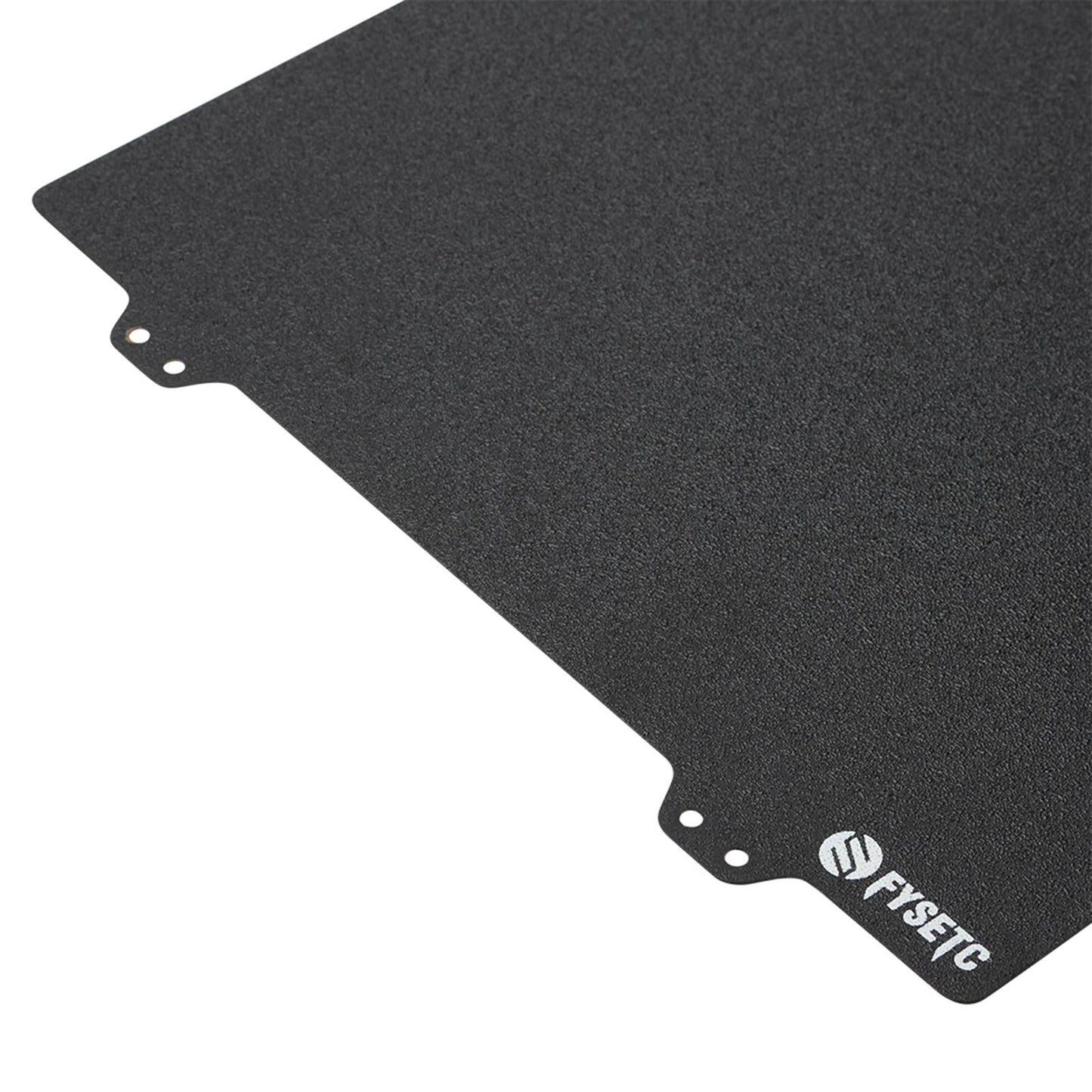 Pei Spring Steel Sheet Build Plate Build Surface Removable for Voron V2.4 Black