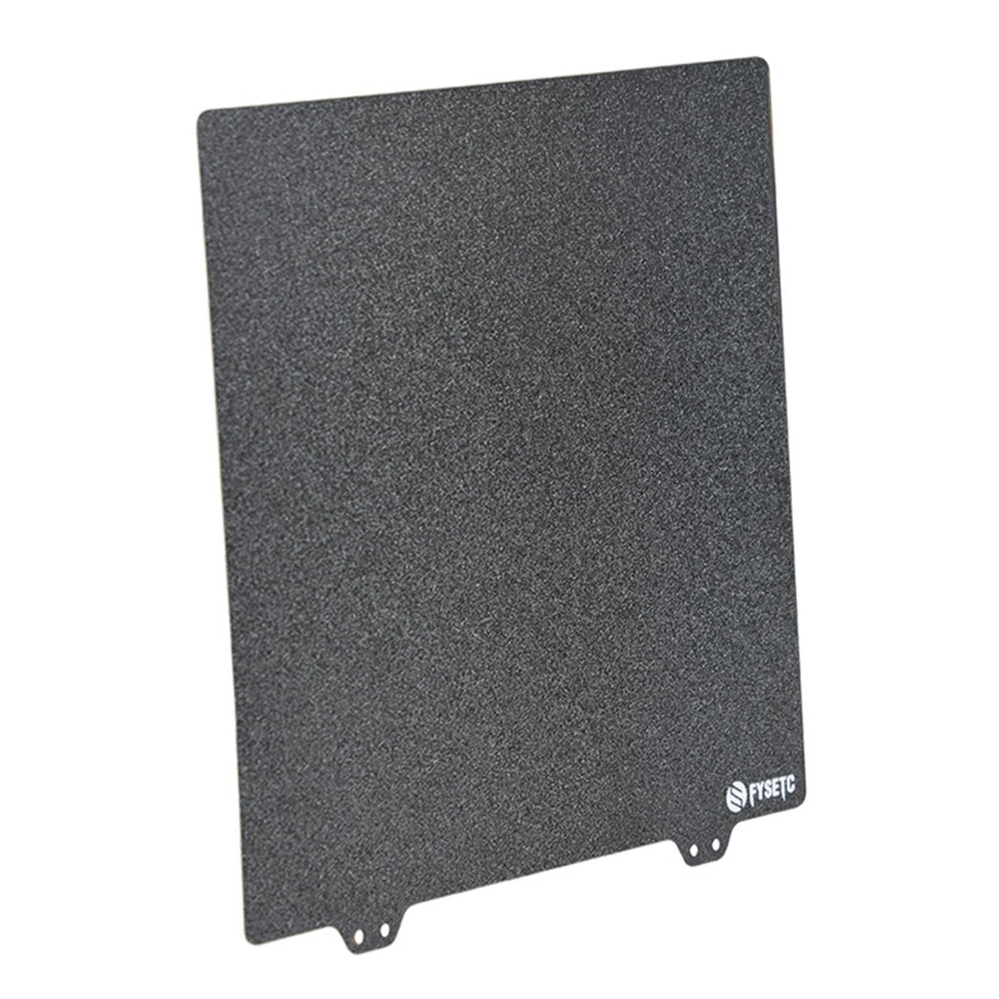 Pei Spring Steel Sheet Build Plate Build Surface Removable for Voron V2.4 Black