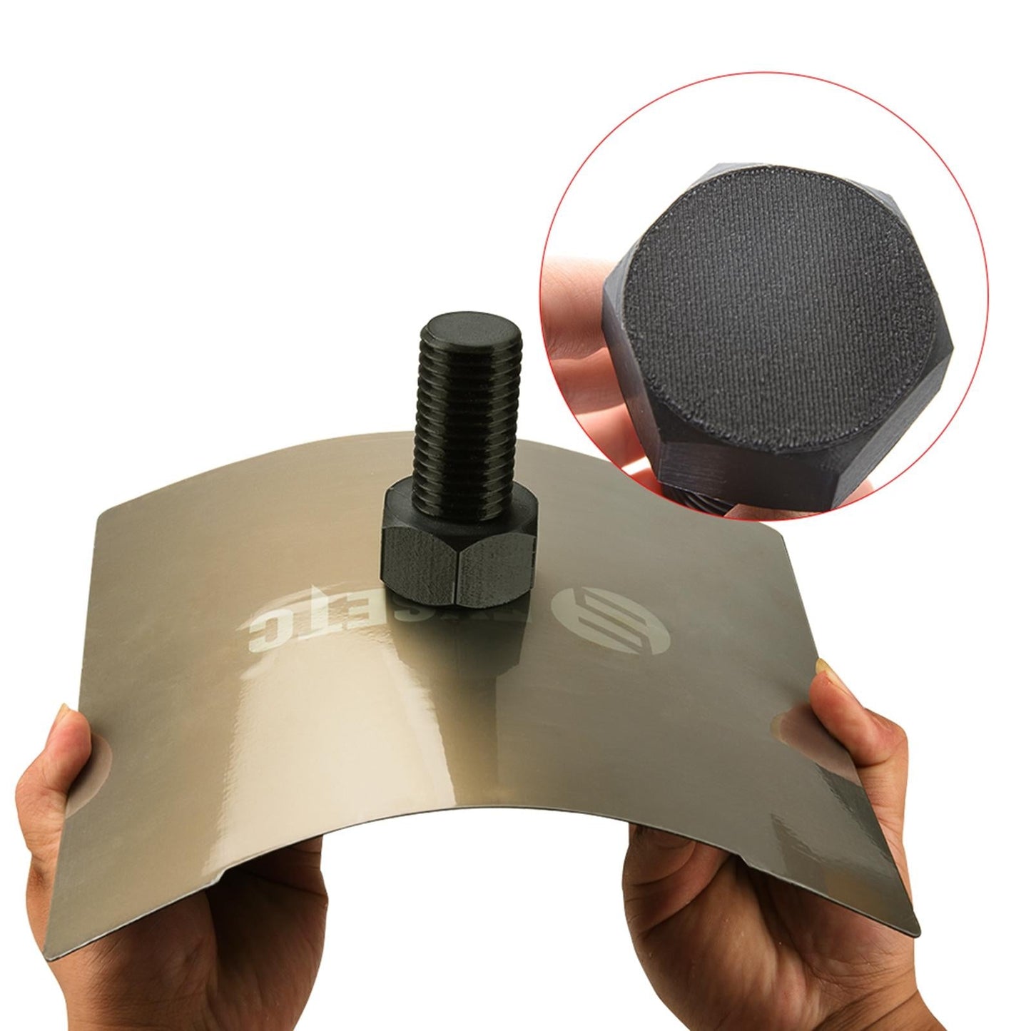 Pei Spring Steel Sheet Build Plate for Prusa i3 MK2.5 MK3S Parts Replacemnt Black