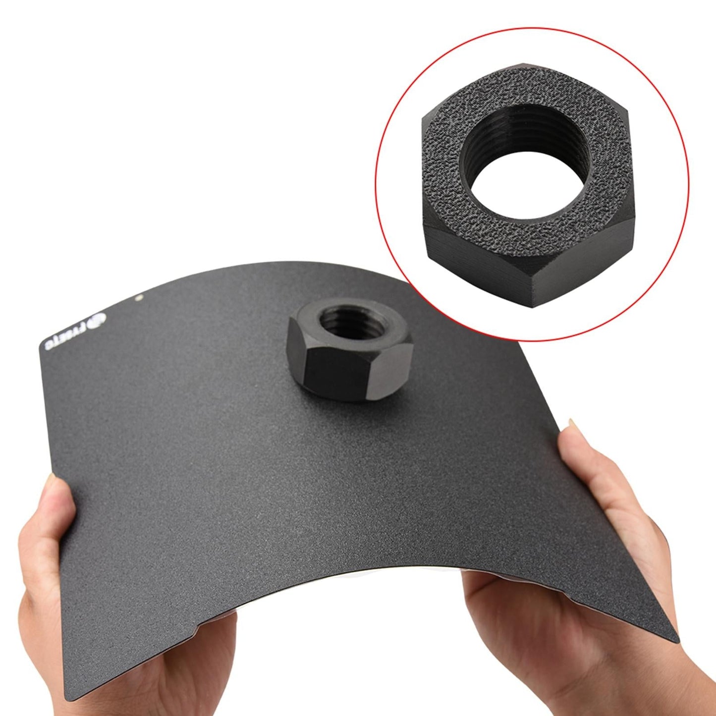 Pei Spring Steel Sheet Build Plate for Prusa i3 MK2.5 MK3S Parts Replacemnt Black