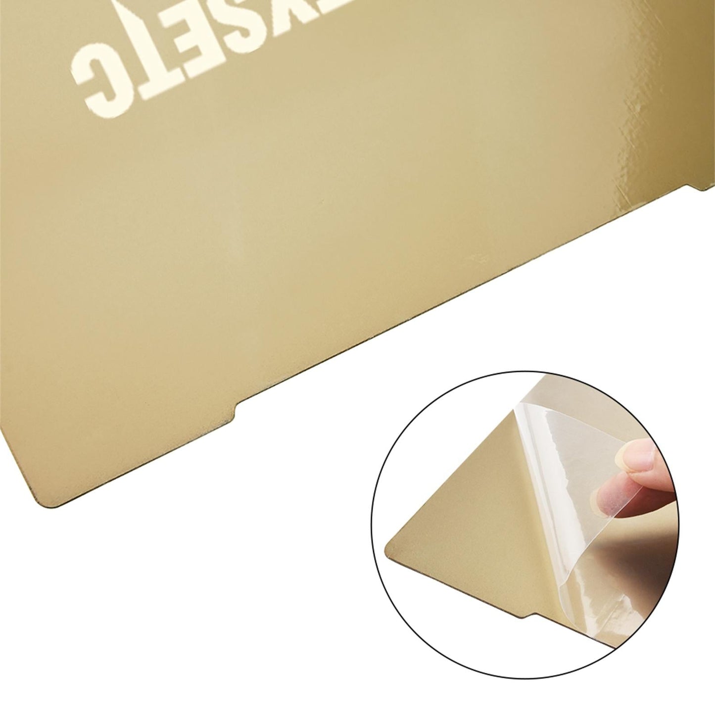 Pei Spring Steel Sheet Build Plate for Prusa i3 MK2.5 MK3S Parts Replacemnt Black with Magnetic