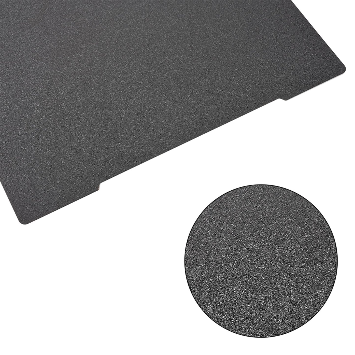 Pei Spring Steel Sheet Build Plate for Prusa i3 MK2.5 MK3S Parts Replacemnt Black with Magnetic