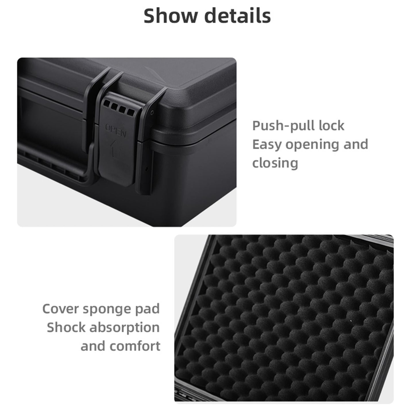 Protective Bag Protection Waterproof Organizer for Oculus Quest 2 VR Headset