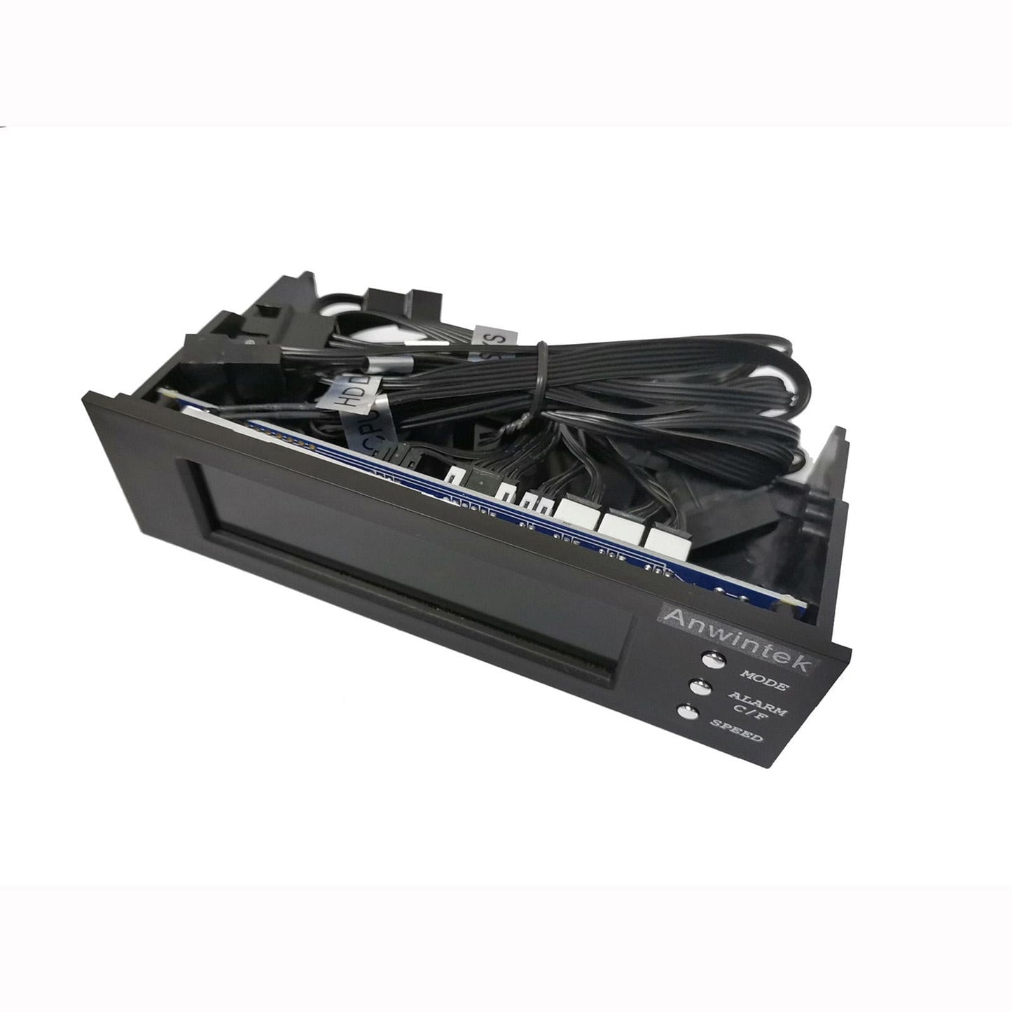 Computer Temperature Display Screen 5.25 inch Front Panel CPU for Chassis