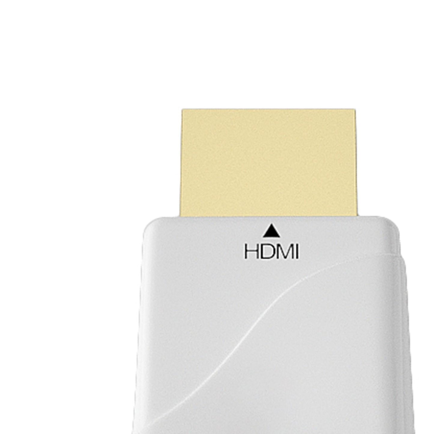 HDMI to VGA High-Performance Monitor Projector Video Converter Adapter White
